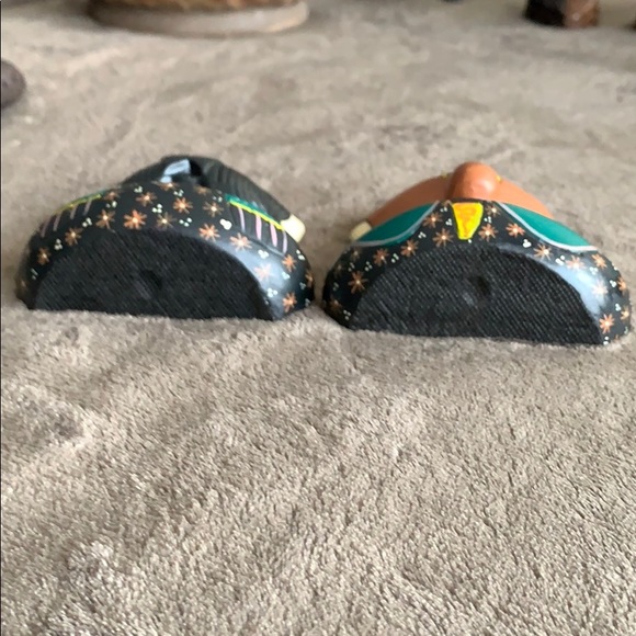 Hand crafted pair of figurines from Far East - Picture 4 of 6